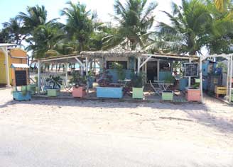 Restaurant Les pieds dans le sable la desirade