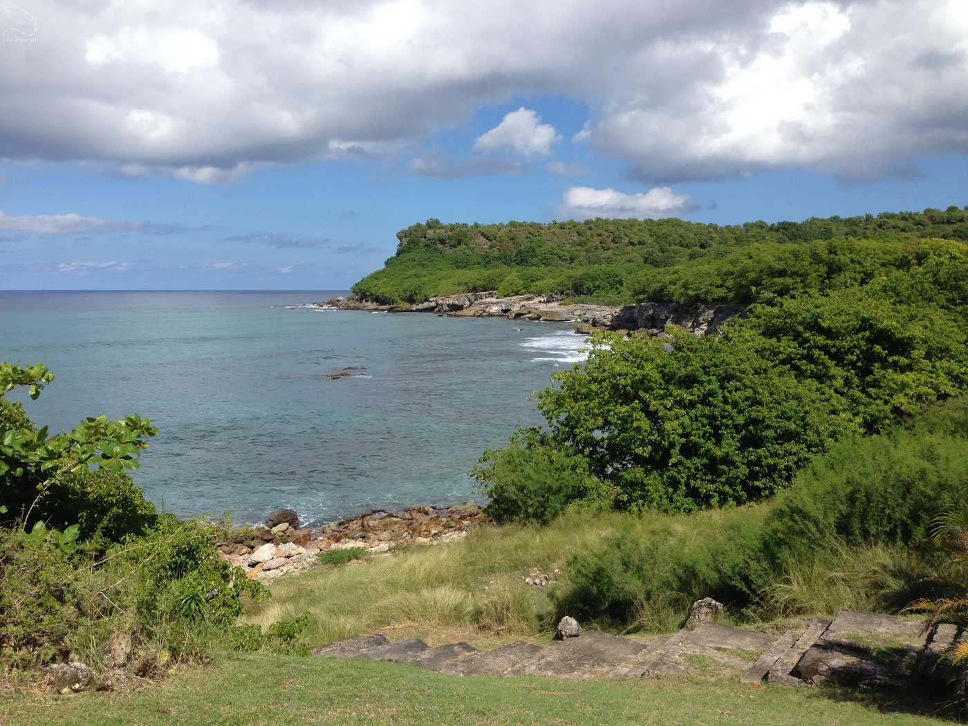 Plage à galets